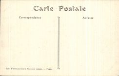 CPA Militaria Senlis despues del paso del capitAn alemAn de Fenwick