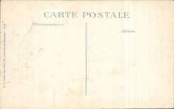 CPA Militaria Albert bombardea por el alemAn