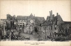 CPA Militaria Soissons el lugar del claustro