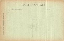 CPA Militaria en el retiro de Oise de ruinas alemanas de Lassigny