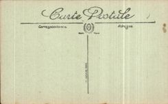 CPA Militaria las ruinas del gran aspecto de Armentieres de la guerra de los alrededores de la estacion evitan el bombardeo