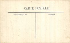 Estacion de tren de CPA Militaria Senlis despues del bombardeo