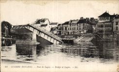 Puente de CPA Militaria de Lagny