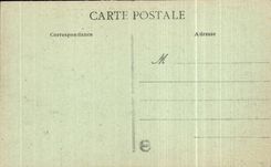 Ruinas de CPA Militaria Bouchavennes de la iglesia