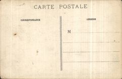 CPA Militaria La grande guerre 1914 obus allemand de 420mm releve non eclate aux environs de Verdun