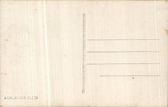 CPA Militaria reexaminado de las banderas tomadas con el alemAn con el gobernador de Invalides el 7 de octubre