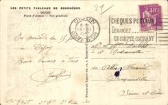 CPA Dijon Place d armes