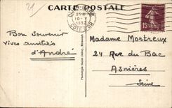 CPA Dijon Place Francois Rade