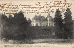 CPA Chatillon on the Seine Marmont Castle