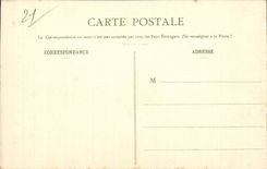 CPA Dijon Place Darcy Train Tramway