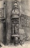 CPA Dijon Niche et statue de Saint Andre Rue de la Manutention