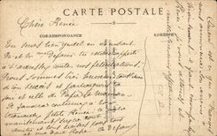 CPA Militaria the Great War 1914 the glorious return that Alsace waited since 47ans!