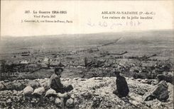 Ruinas del St Nazario de CPA Militaria Ablain del lugar bonito