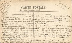 CPA Militaria La grande guerre 1914 Le President Poincareet le general Joffre sur le front