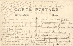 CPA Militaria La grande guerre 1914 Le genral Joffre et le general de Castelnau