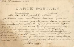 CPA Militaria Guerre de 1914 armo ingles descarga tiene Ostende