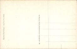 CPA Le grand conseil de guerre des allies