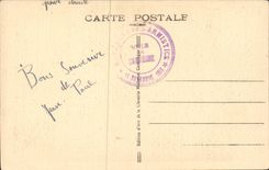 Fotografia de CPA Militaria tomada el 11 de noviembre de 1918