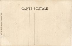 CPA Militaria arruina el external del cementerio de Neuville