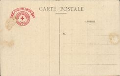 Museo de CPA Militaria del sitio armado Bugeaud Alfonso de Neuville el episodio del hoyo de tiza con la batalla de Champigny 1870