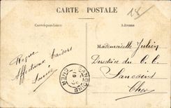 CPA Bourges Seen Yevre