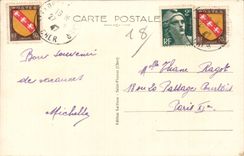 CPA St Florent Seen of the viaduct and Expensive