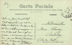 CPA Mehun on Yevre Panoramic View of the ruins of old castle of Charles VII