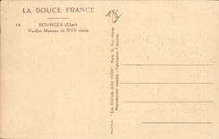 CPA Bourges Old women houses of 14th