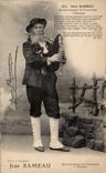 CPA Jean Rameau Main bell ringer of Bagpipe has Bourges Folklore Costume