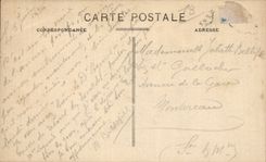 CPA Jean Rameau Main bell ringer of Bagpipe has Bourges Folklore Costume