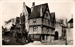 CPA Bourges House of the 15th Street Pellevoisin