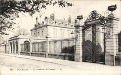 CPA Bourges the foundry of guns