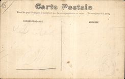 CPA Bourges Church Saint Pierre Archbishop's palace