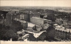 CPA Bourges Seen together of the district Cop