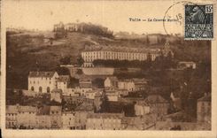 CPA Tulle the Marbot barracks