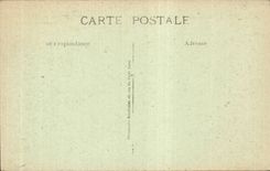 Bombardeo 1914 de la guerra de CPA Militaria de las ruinas de Verdun cerca de la catedral