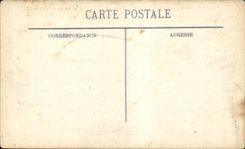 Guerra de CPA Militaria Senlis 1914 una calle quemada