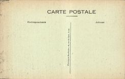 Bombardeo de CPA Militaria de Verdun una calle