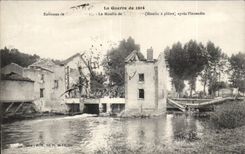 CPA Militaria el molino