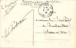 CPA Militaria el molino