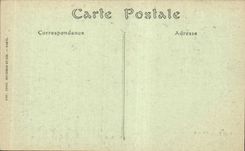 Batallas de CPA Militaria del interior de Marne una granja de la aldea de Chatillon despues del bombardeo del alemAn