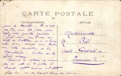 CPA Militaria grandes los artilleros ingleses de la guerra 1914 que establecen una bateria de alrededores grandes de Amberes de los armas navales