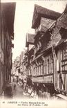 Lisieux - Maison du XVI siecle - Rue aux Fevres - CPA