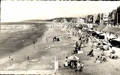 Villers sur Mer - La Plage CPA