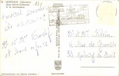 Honfleur - Quai Sainte Catherine CPSM