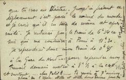 Caen - St Jean CPA de la calle