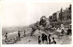 Saint Aubin on Sea - the Beach and Dam CPA