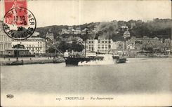 Trouville - Vue Panoramique - CPA
