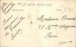 Trouville - Vue Panoramique - CPA