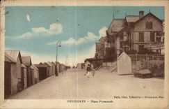 Houlgate - Digue Promenade - CPA